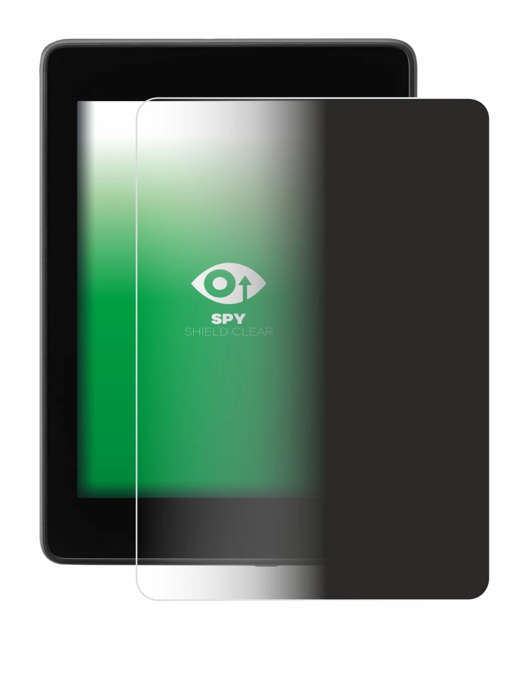 Image of the device Amazon Kindle Paperwhite 2018 (10th Gen.) with a wide variety of screen protectors.