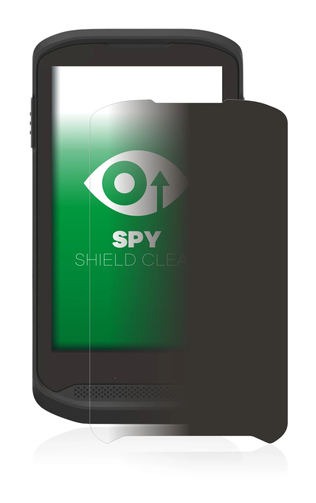 Image of the device Zebra TC20 Touch with a wide variety of screen protectors.