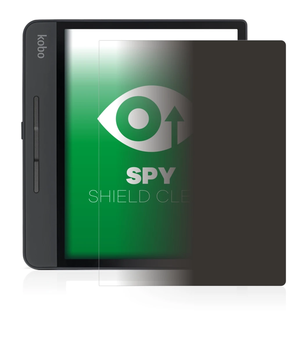 Image of the device Kobo Forma with a wide variety of screen protectors.