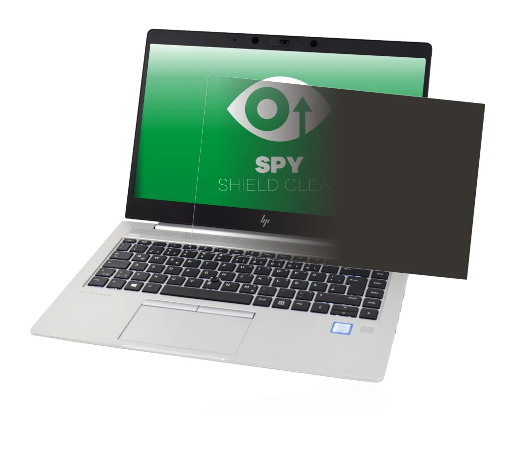 Image of the device HP EliteBook 830 G5 Non-Touch with a wide variety of screen protectors.
