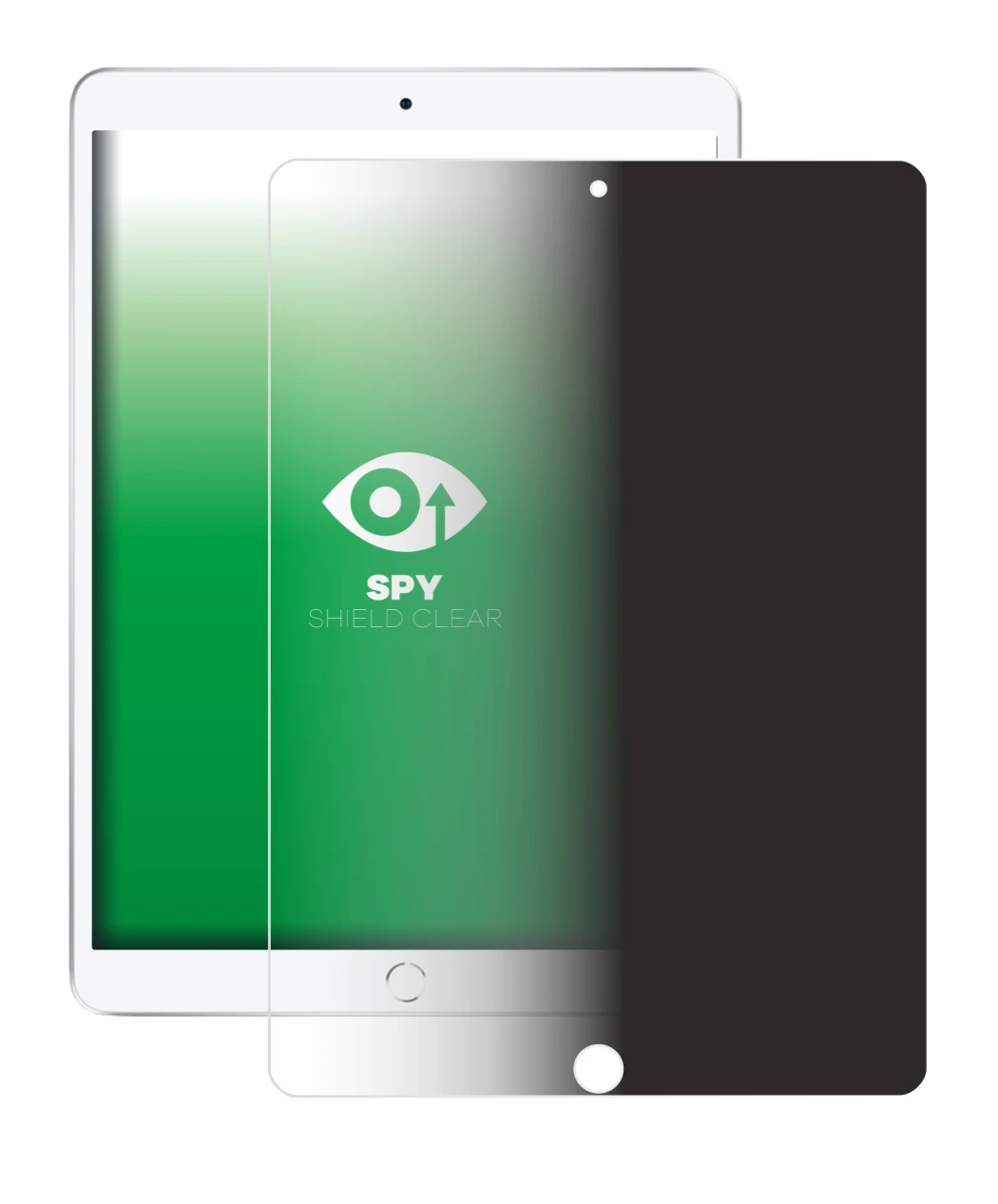 Image of the device Apple iPad Air 2019 (3th Gen.) with a wide variety of screen protectors.