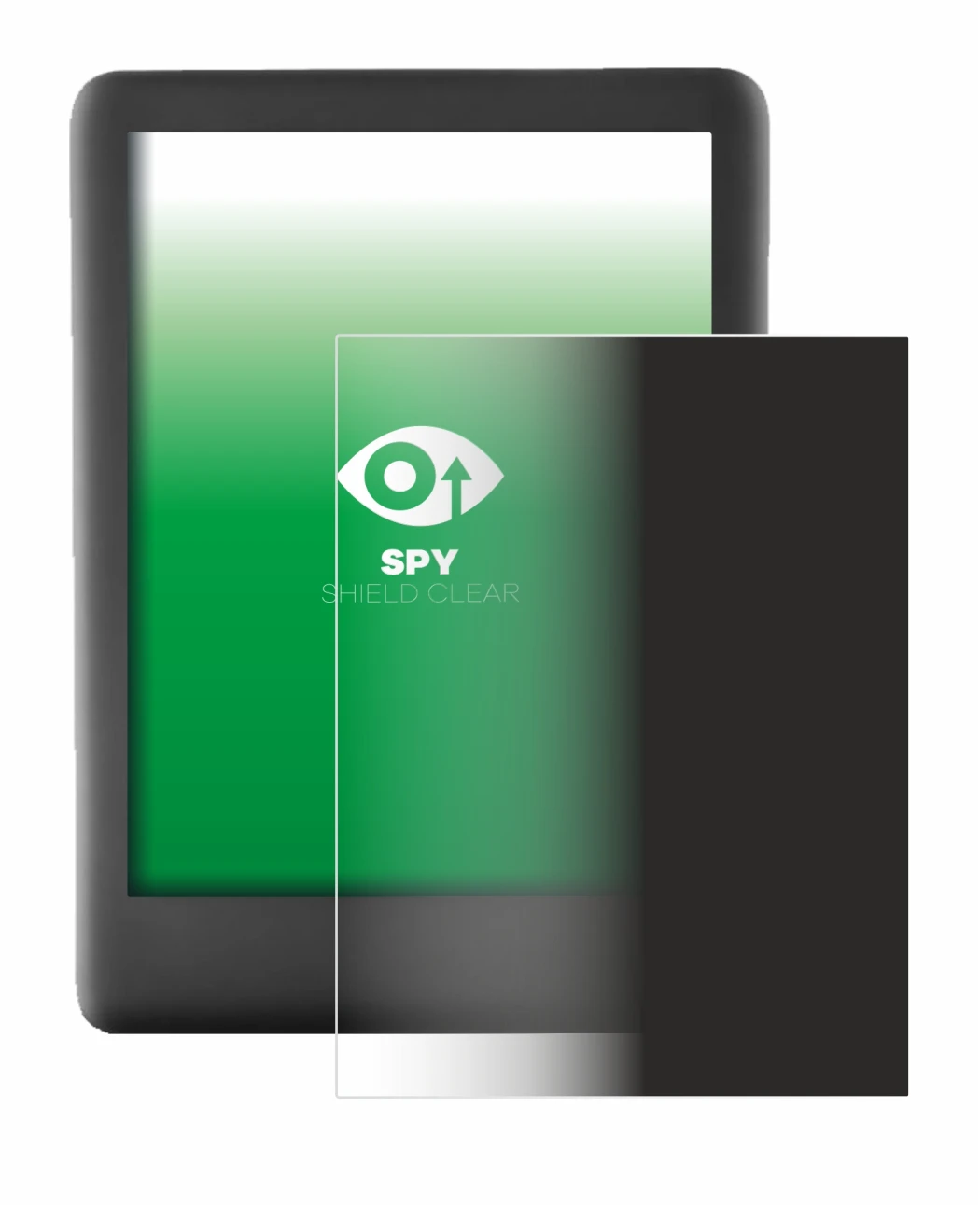 Image of the device Amazon Kindle 2019 (10th Gen.) with a wide variety of screen protectors.