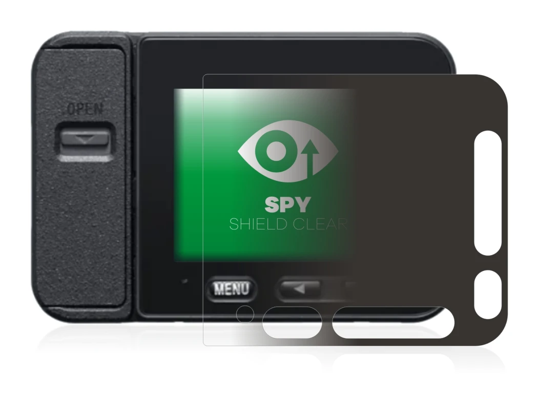 Image of the device Sony DSC-RX0M2 (RX0 II) with a wide variety of screen protectors.