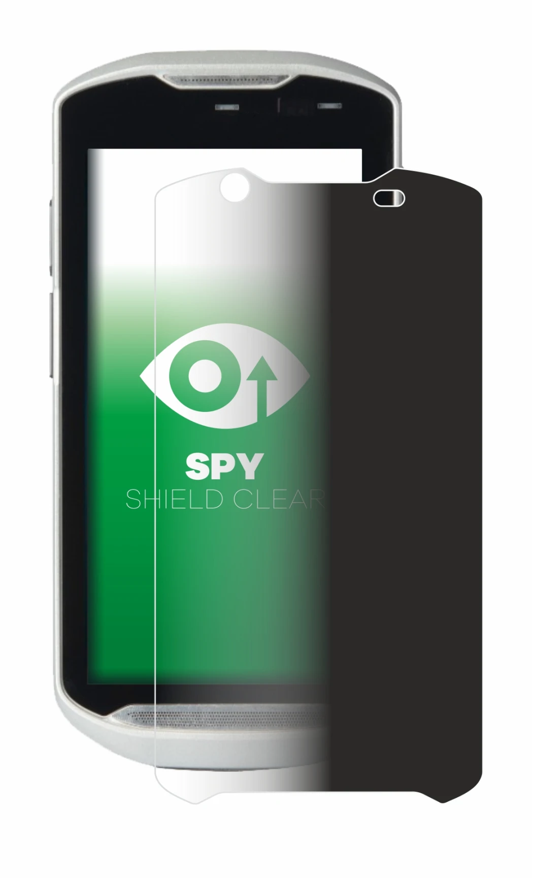 Image of the device Zebra TC52-HC with a wide variety of screen protectors.