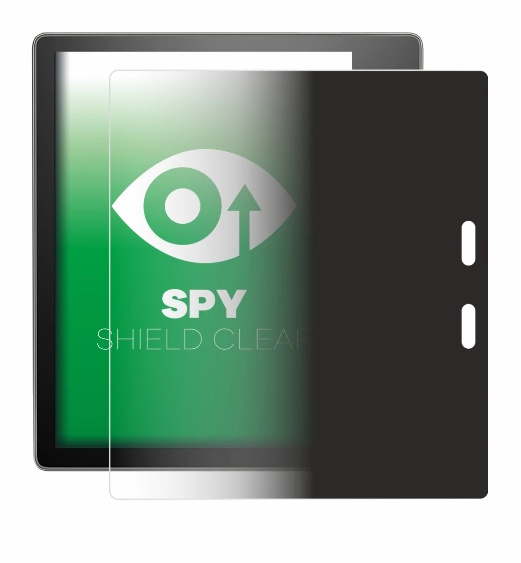 Image of the device Amazon Kindle Oasis 2019 (10th Gen.) with a wide variety of screen protectors.