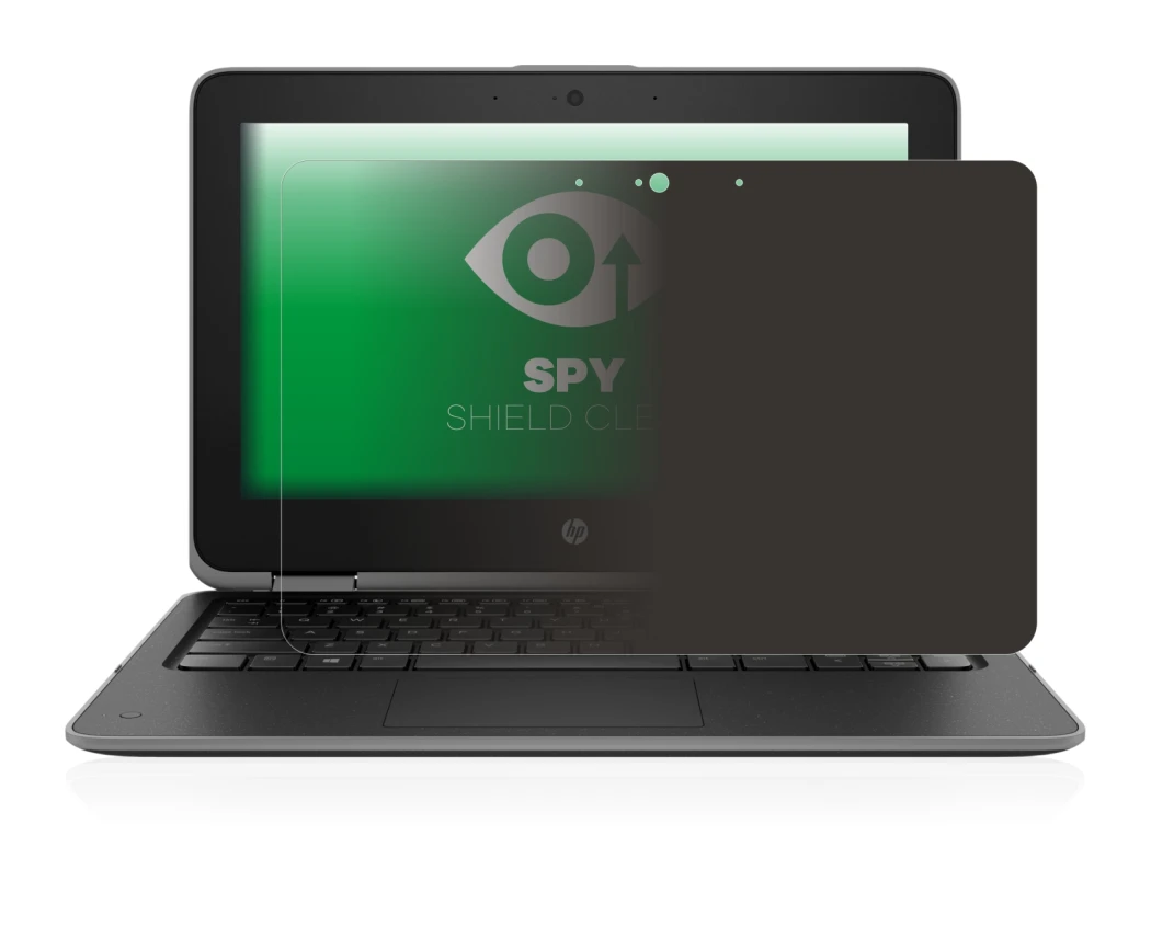 Image of the device HP ProBook x360 11 G3 with a wide variety of screen protectors.