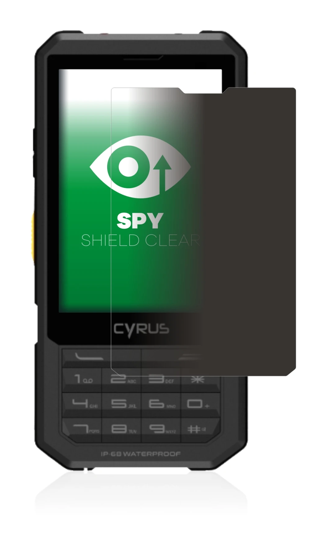 Image of the device Cyrus CM 17 Hybrid with a wide variety of screen protectors.
