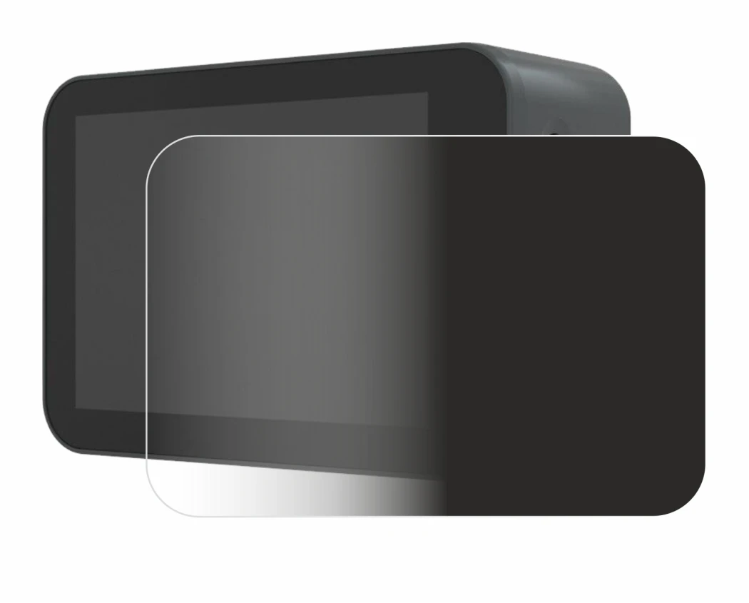Image of the device Akaso V50X with a wide variety of screen protectors.