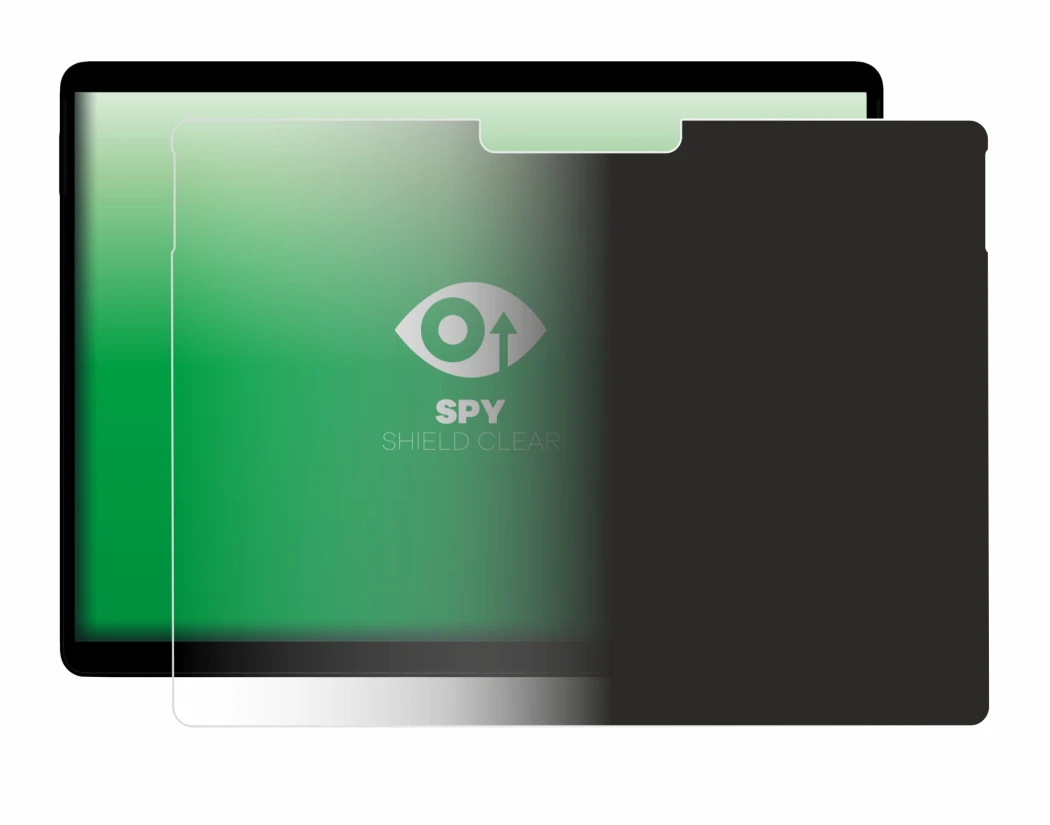 Image of the device Microsoft Surface Pro X with a wide variety of screen protectors.