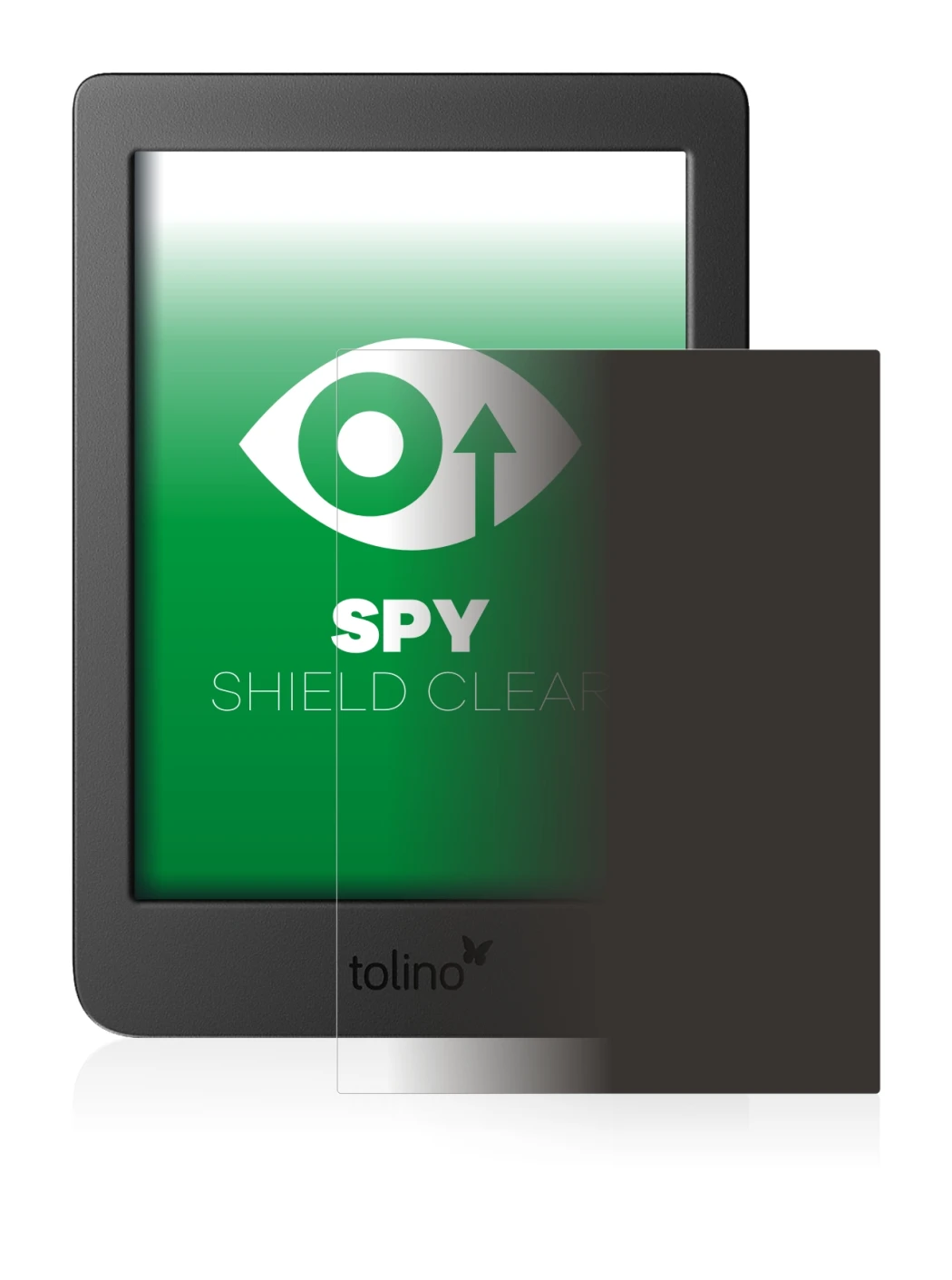 Image of the device Tolino Page 2 with a wide variety of screen protectors.