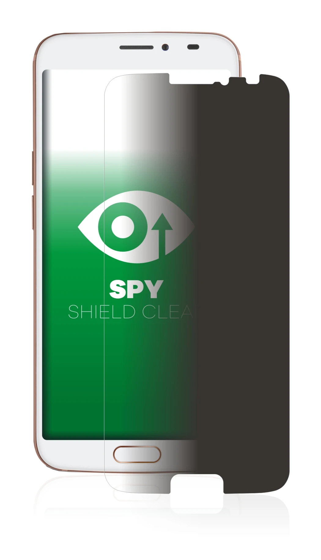 Image of the device Doro 8080 with a wide variety of screen protectors.
