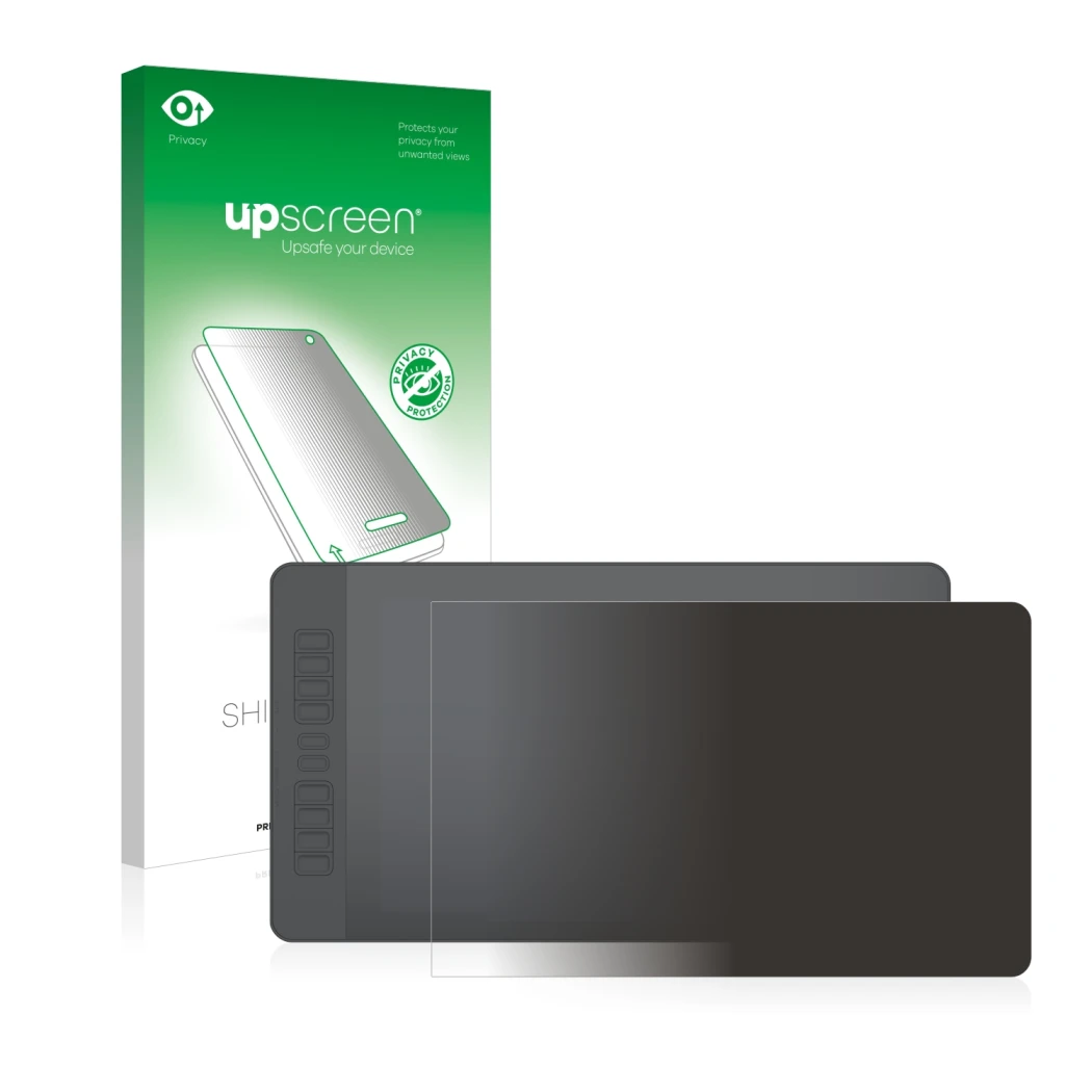 Front side of a product packaging with the brand logo upscreen. Next to it is the device Gaomon PD1560 shown with the correspo