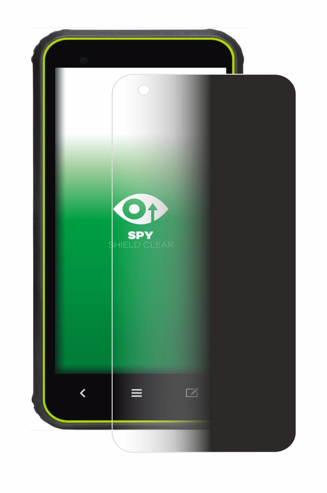 Image of the device SkyCaddie SX400 with a wide variety of screen protectors.