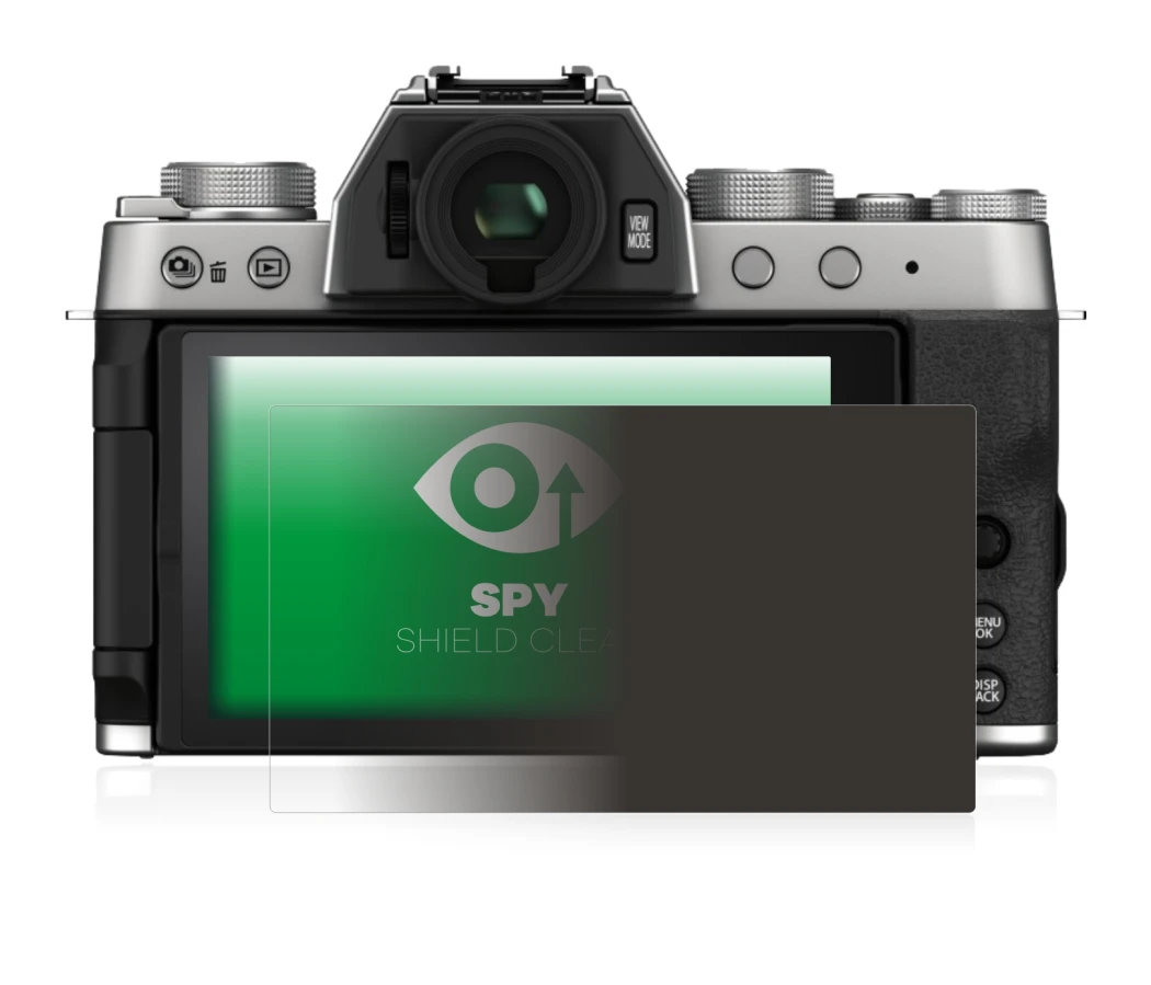 Image of the device Fujifilm X-T200 with a wide variety of screen protectors.