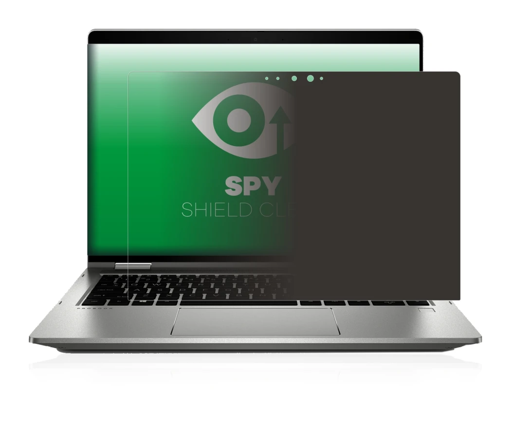 Image of the device HP ProBook x360 435 G7 with a wide variety of screen protectors.