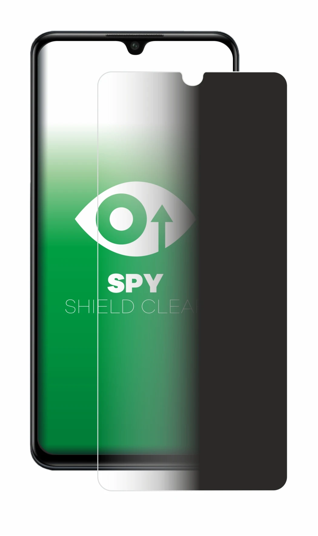 Image of the device Huawei P30 lite New Edition with a wide variety of screen protectors.