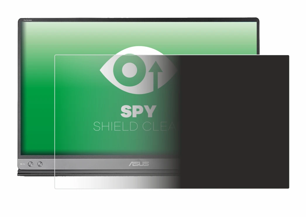 Image of the device ASUS ZenScreen MB16AC with a wide variety of screen protectors.