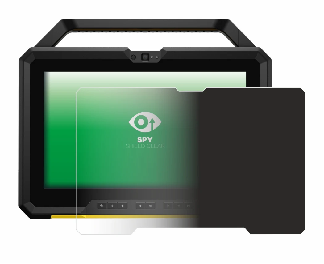 Image of the device Dell Latitude 7220 with a wide variety of screen protectors.