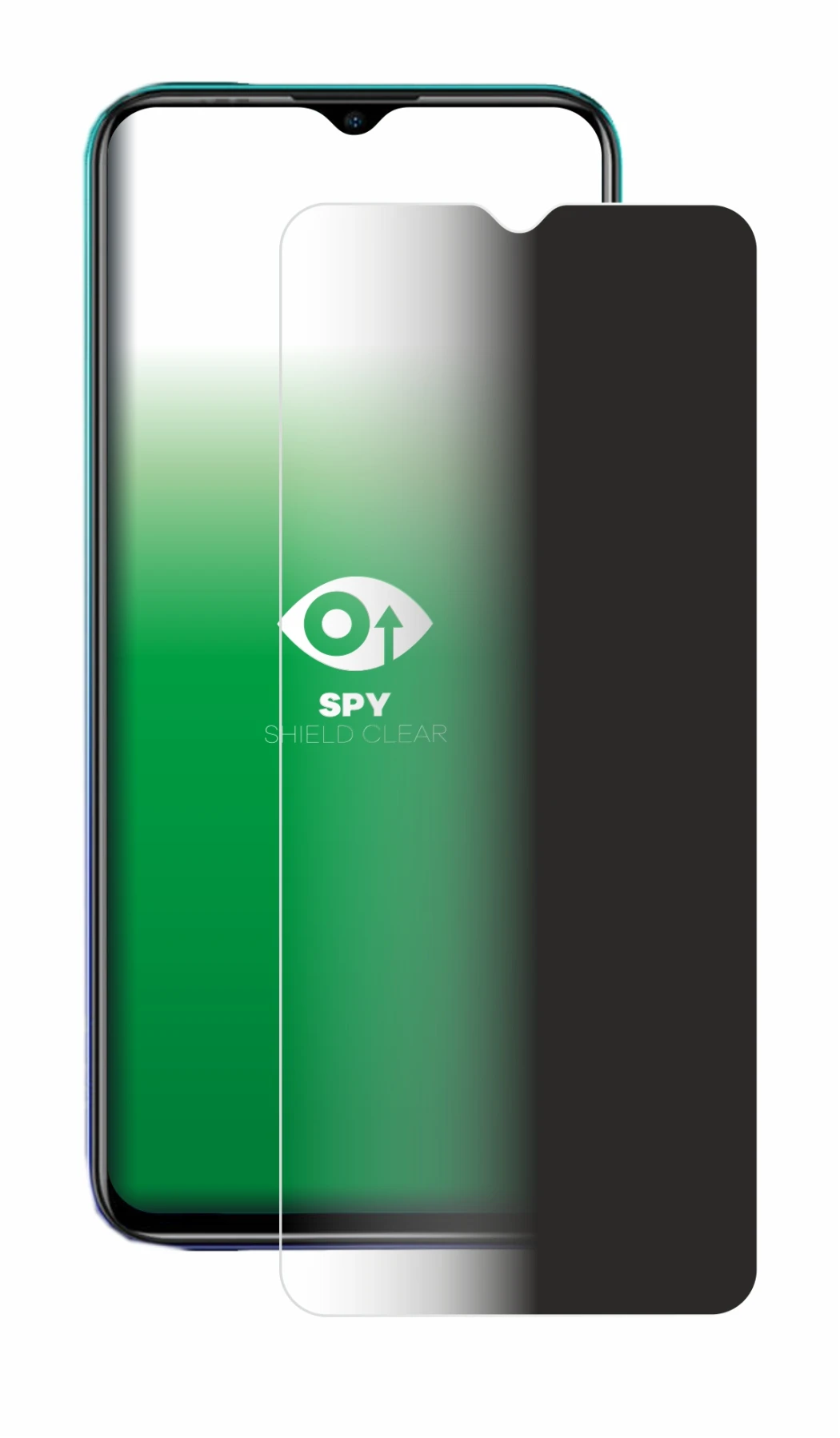 Image of the device Ulefone Note 9P with a wide variety of screen protectors.