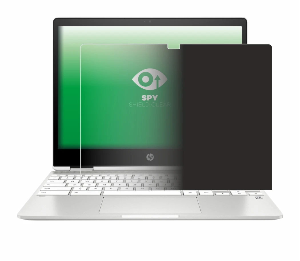 Image of the device HP Chromebook x360 12b-ca0005nf with a wide variety of screen protectors.
