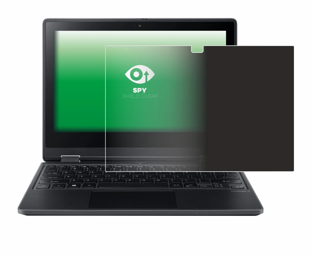 Image of the device Acer TravelMate Spin B3 with a wide variety of screen protectors.