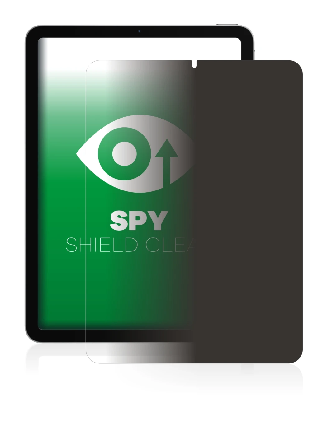 Image of the device Apple iPad Air 4 2020 (4th Gen.) with a wide variety of screen protectors.