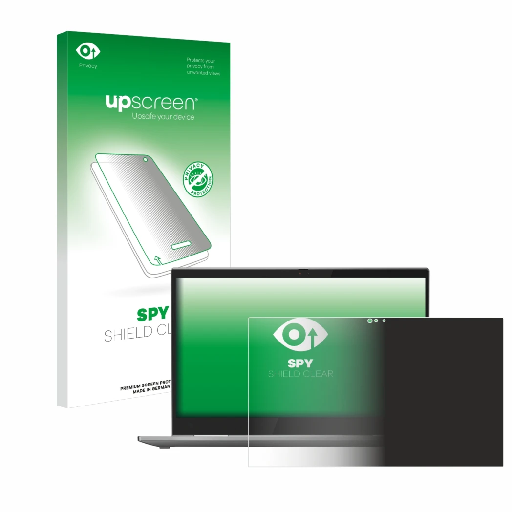 Front side of a product packaging with the brand logo upscreen. Next to it is the device Lenovo ThinkPad X1 Yoga (5th. Gen.) s