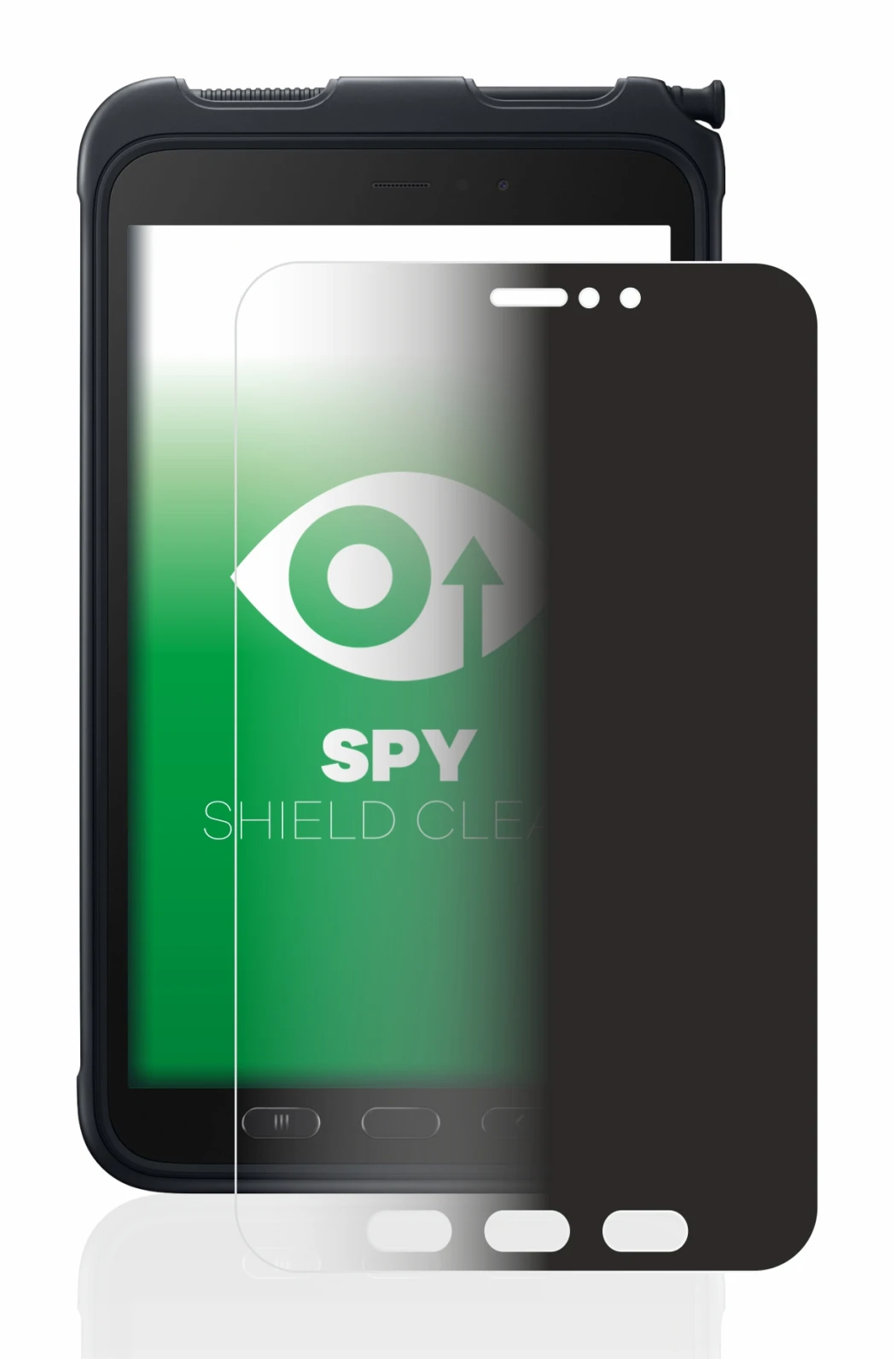 Image of the device Samsung Galaxy Tab Active 3 with a wide variety of screen protectors.