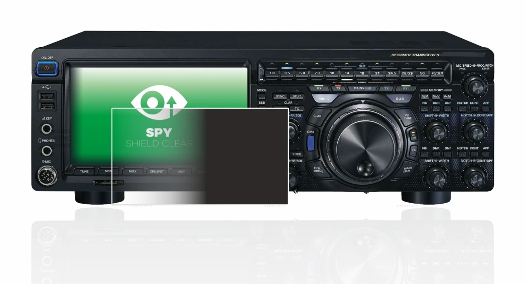 Image of the device Yaesu FT-DX101D with a wide variety of screen protectors.