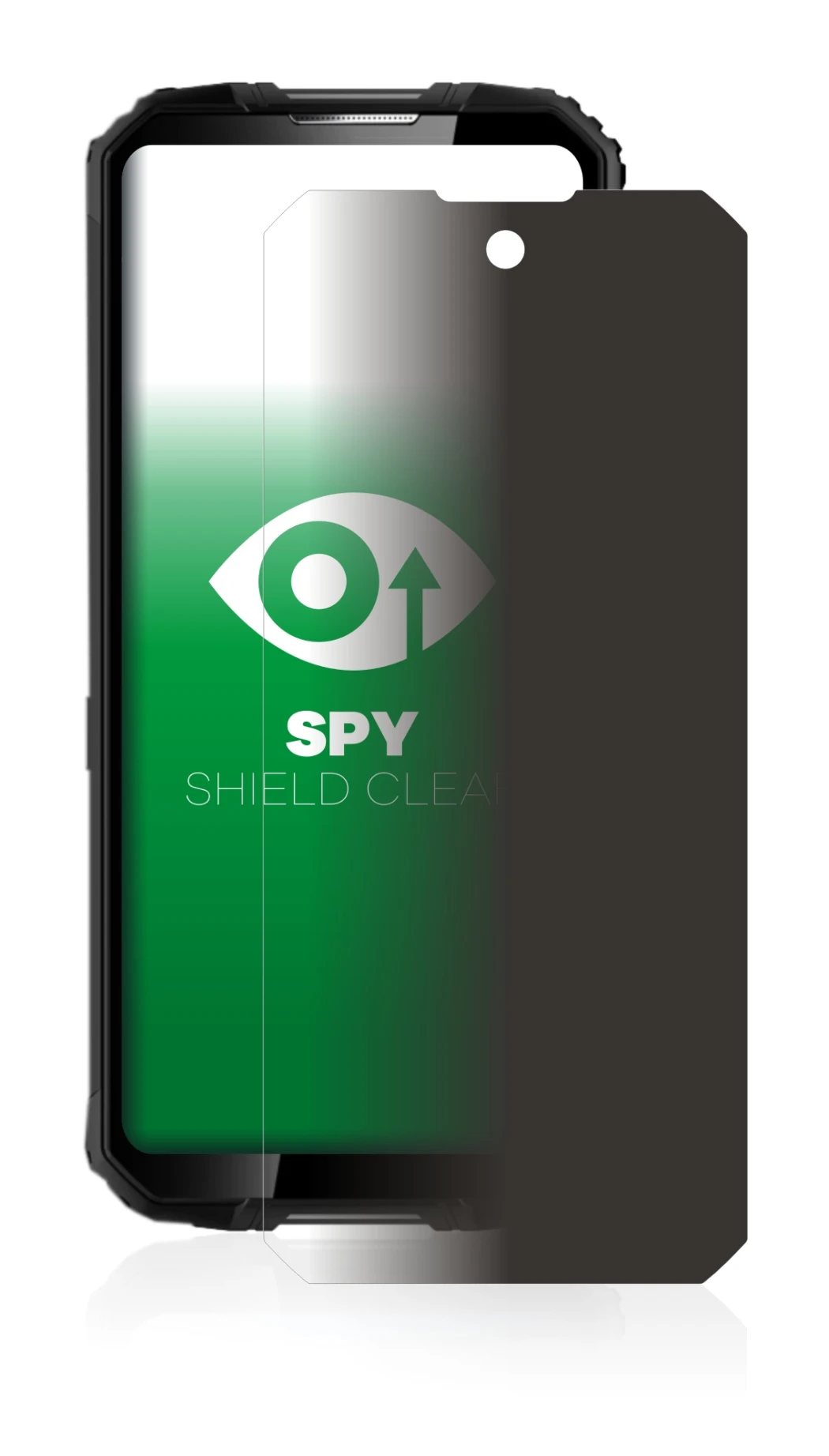 Image of the device Oukitel WP10 5G with a wide variety of screen protectors.