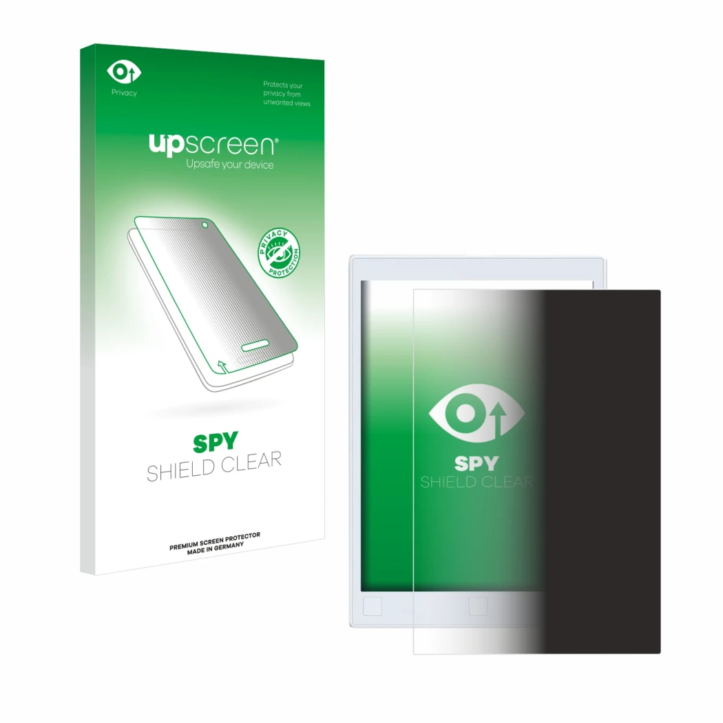 Front side of a product packaging with the brand logo upscreen. Next to it is the device reMarkable 2 shown with the correspon
