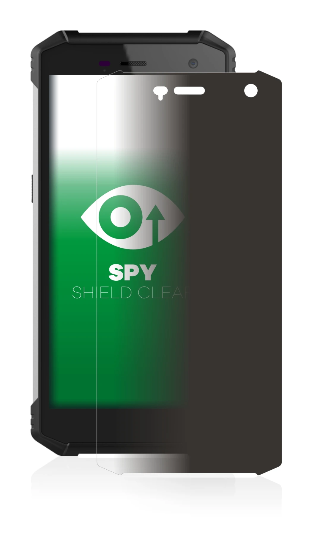 Image of the device Hammer Energy 2 with a wide variety of screen protectors.
