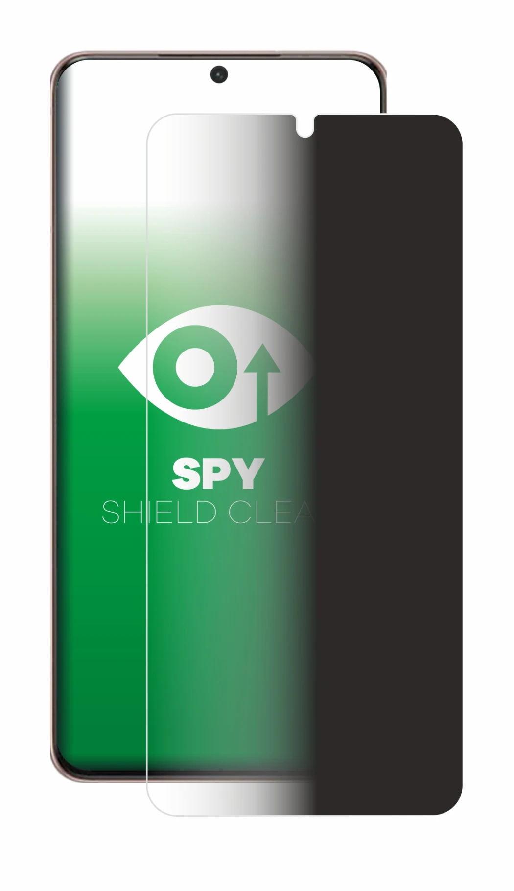 Image of the device Samsung Galaxy S21 Plus 5G with a wide variety of screen protectors.