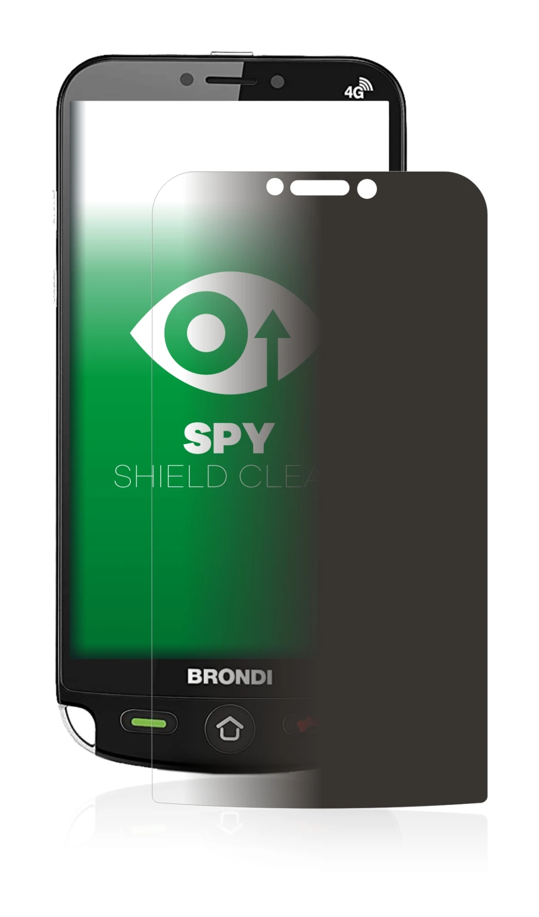 Image of the device Brondi Amico Dual Sim with a wide variety of screen protectors.