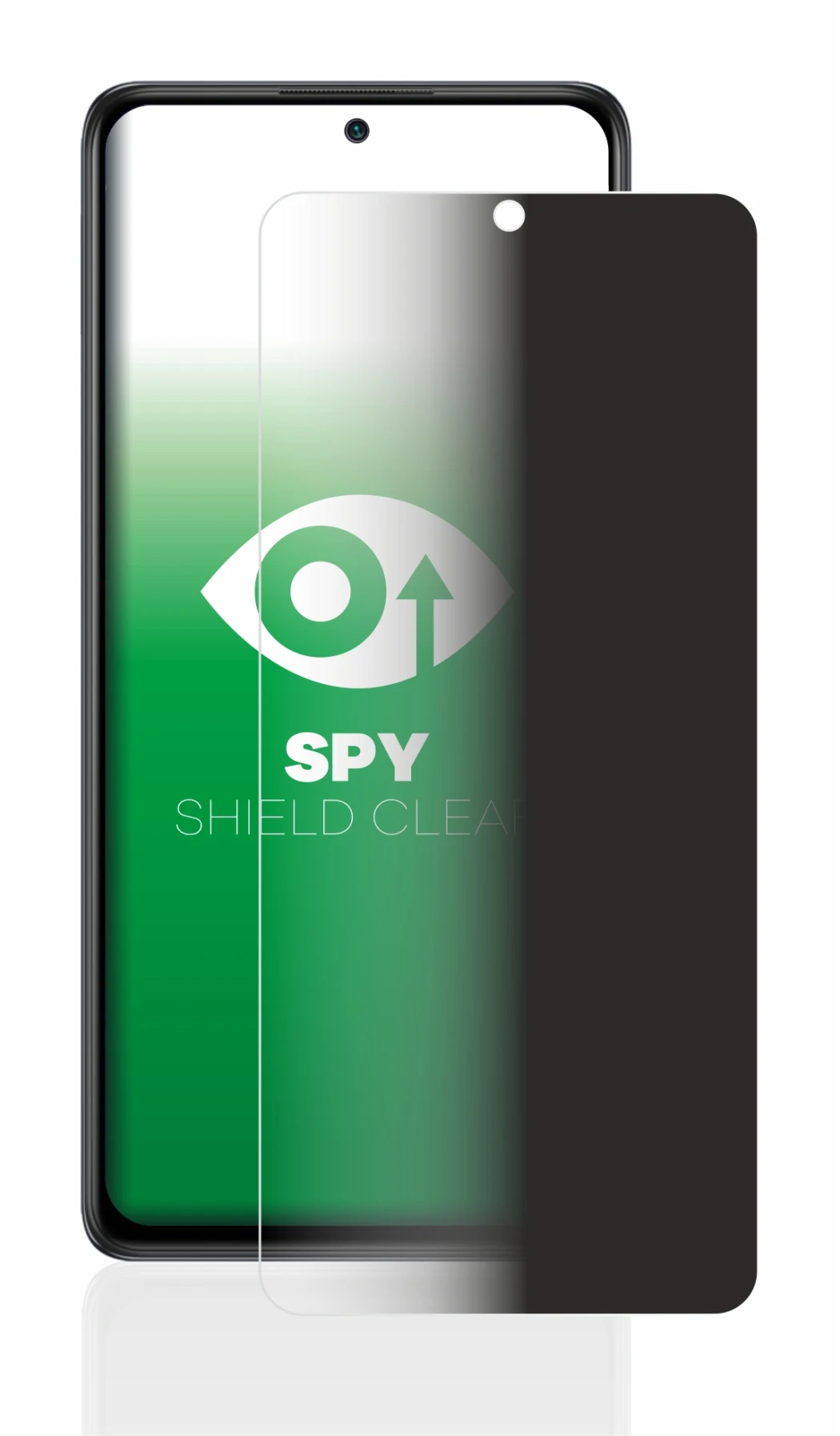 Image of the device Xiaomi Redmi Note 10 Pro with a wide variety of screen protectors.