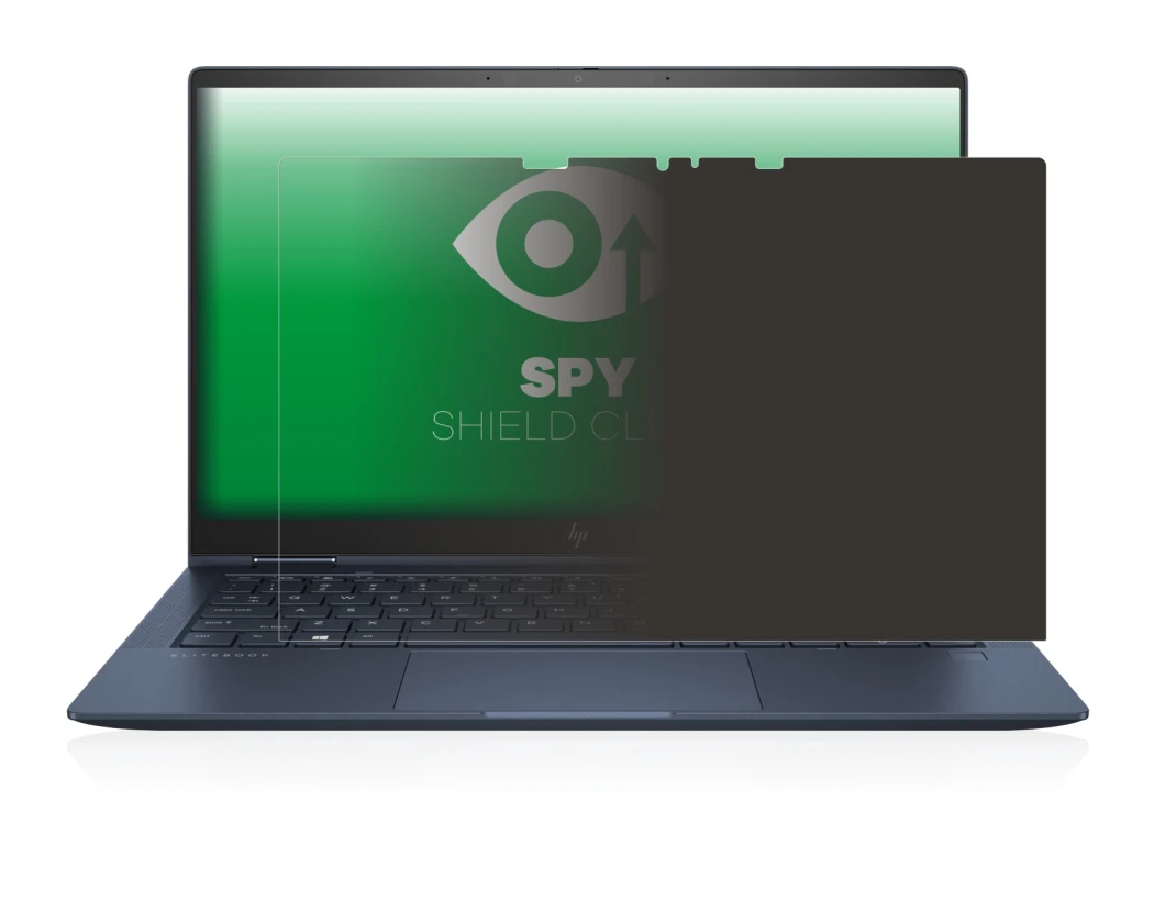 Image of the device HP Elite Dragonfly G2 with a wide variety of screen protectors.