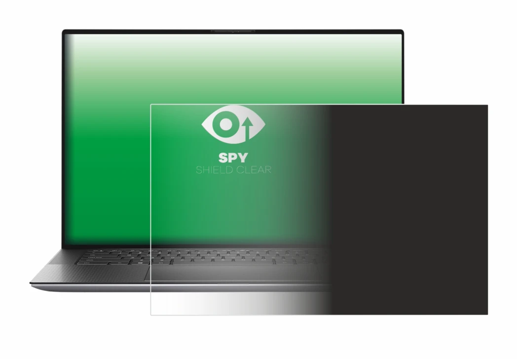 Image of the device Dell Precision 15 5550 with a wide variety of screen protectors.