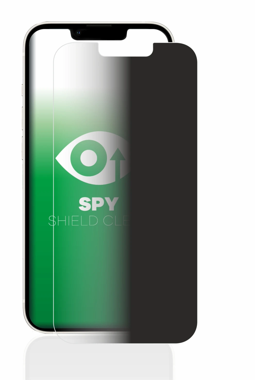 Image of the device Apple iPhone 13 with a wide variety of screen protectors.