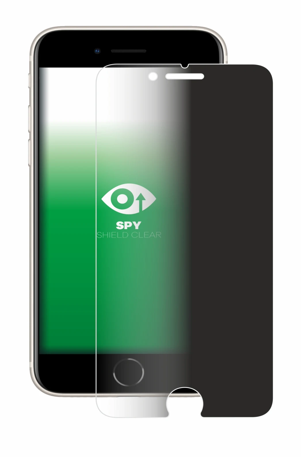 Image of the device Apple iPhone SE 3 2022 with a wide variety of screen protectors.