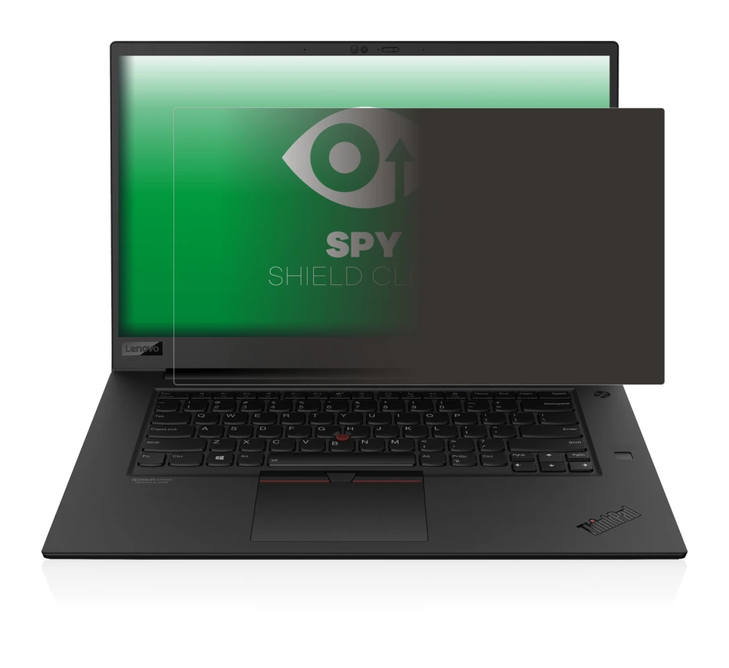 Image of the device Lenovo ThinkPad P1 Gen 3 with a wide variety of screen protectors.