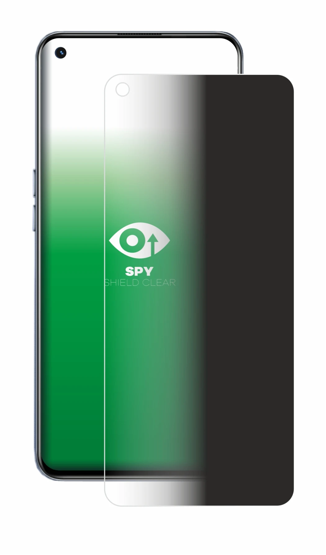 Image of the device realme GT 5G with a wide variety of screen protectors.