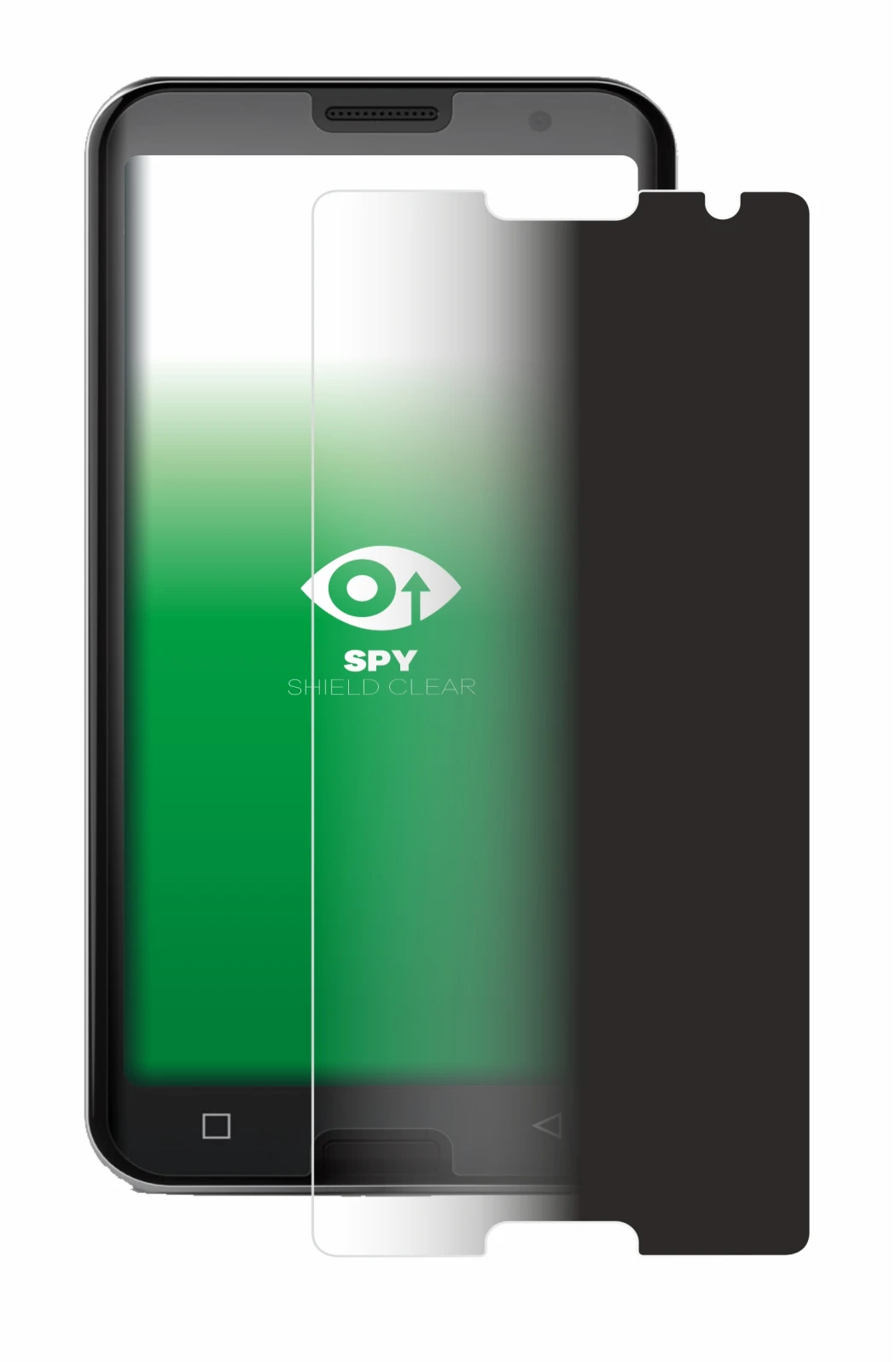 Image of the device Emporia Smart 5 with a wide variety of screen protectors.