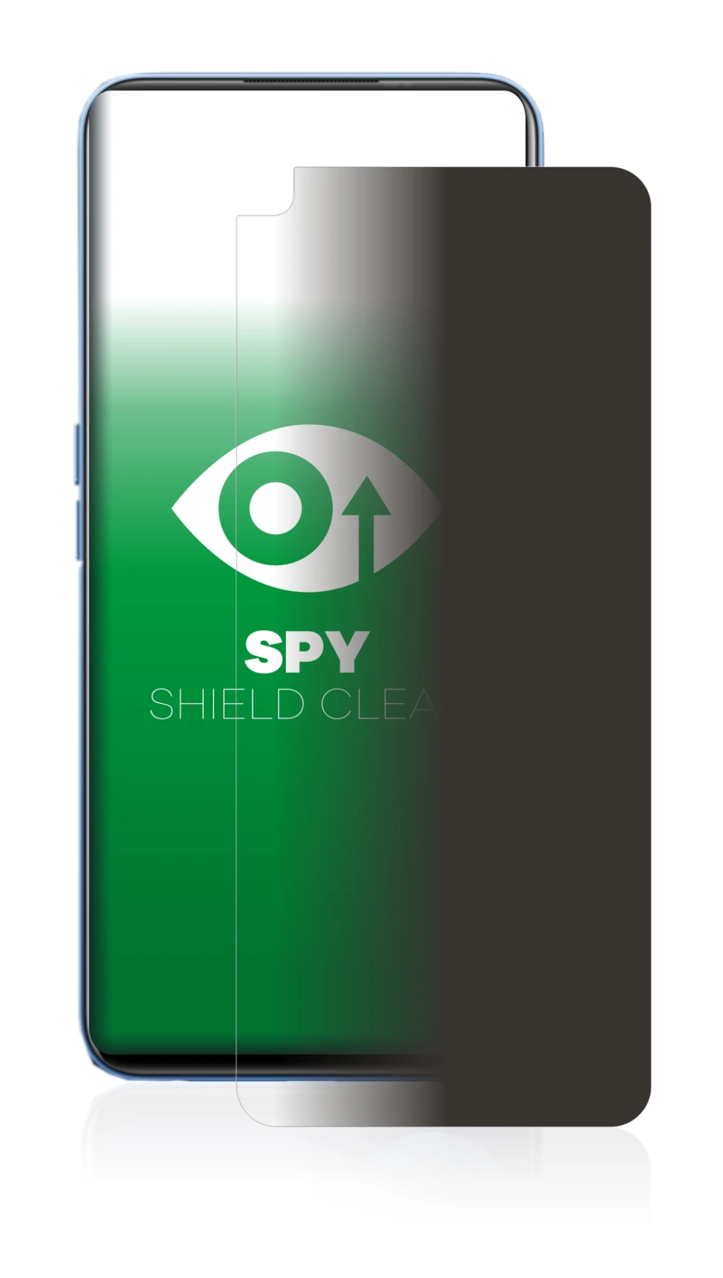 Image of the device realme 8 5G with a wide variety of screen protectors.