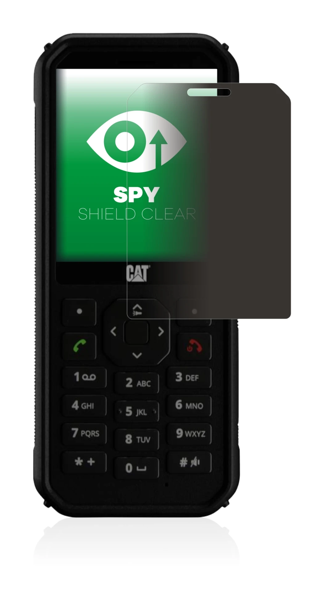 Image of the device Caterpillar Cat B40 with a wide variety of screen protectors.