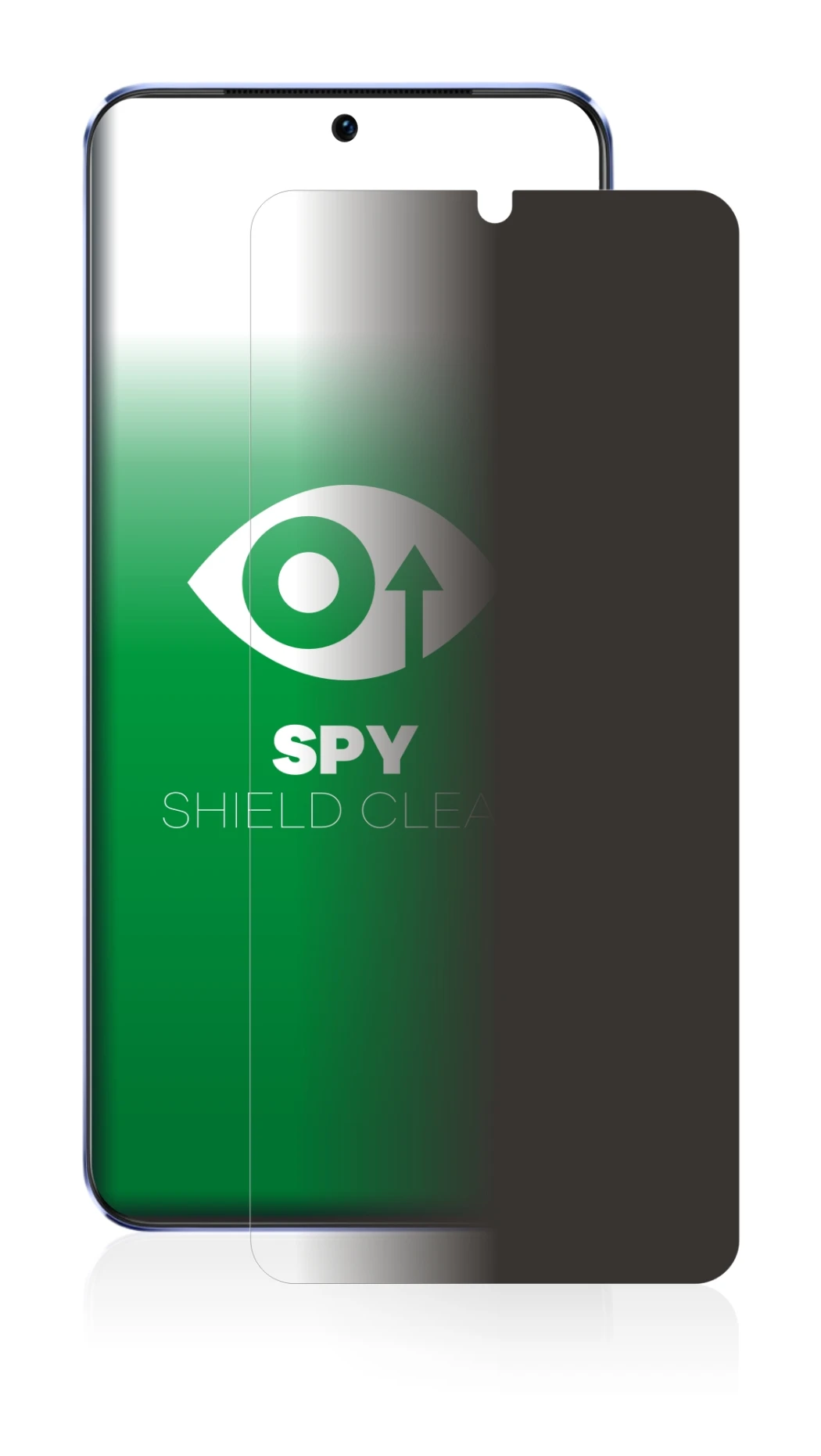 Image of the device Vivo V21 5G with a wide variety of screen protectors.