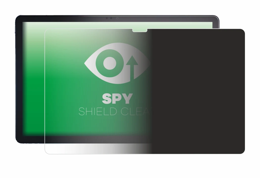 Image of the device Lenovo Tab P11 Plus with a wide variety of screen protectors.