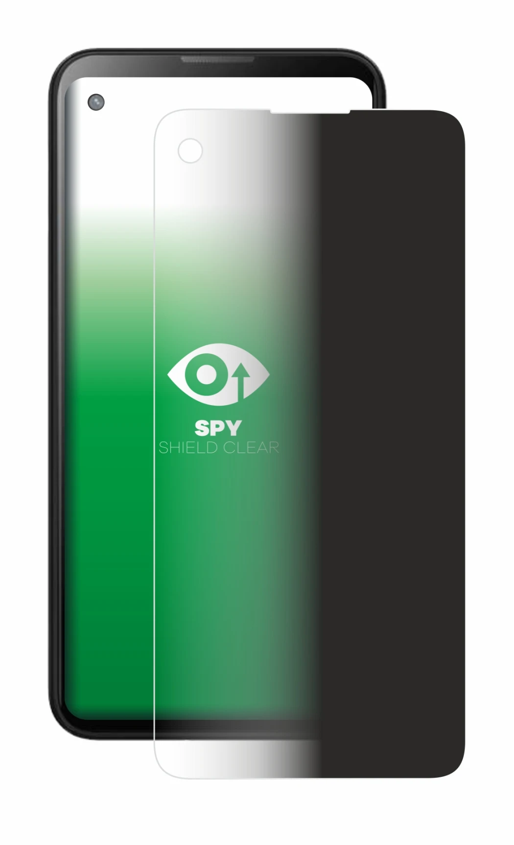 Image of the device Blackview BL5000 with a wide variety of screen protectors.