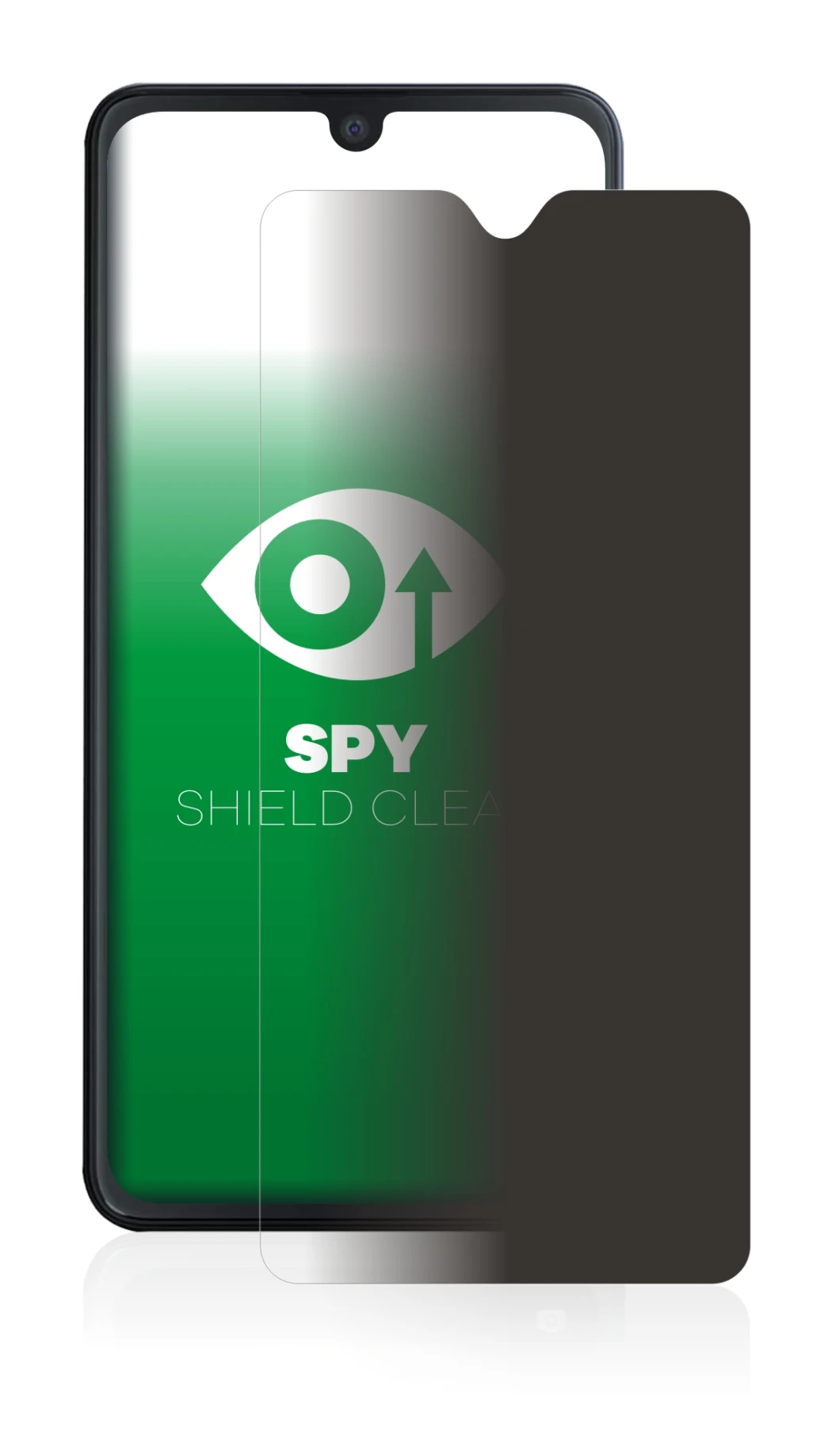 Image of the device Cubot Note 7 with a wide variety of screen protectors.