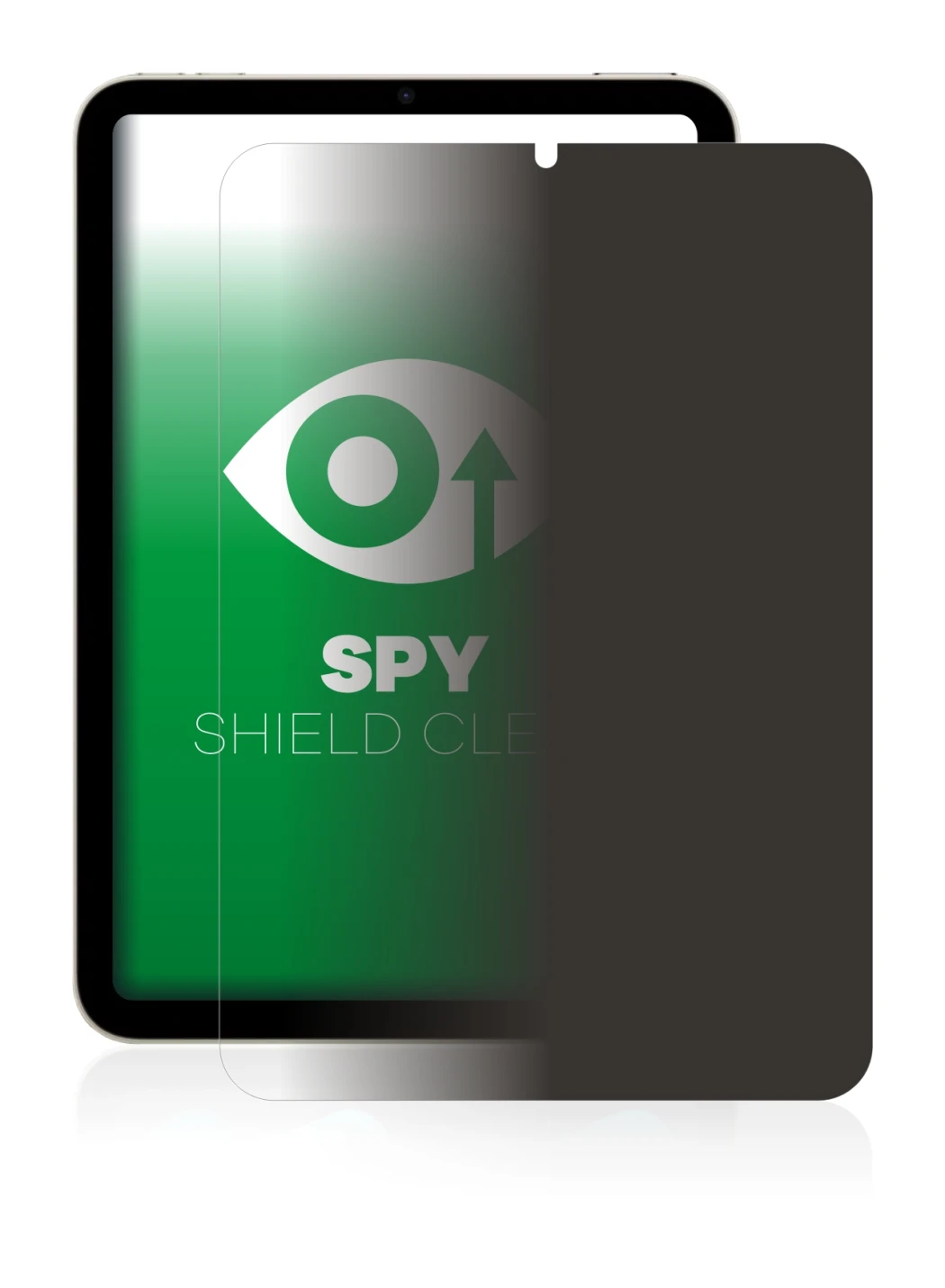 Image of the device Apple iPad Mini 6 2021 with a wide variety of screen protectors.