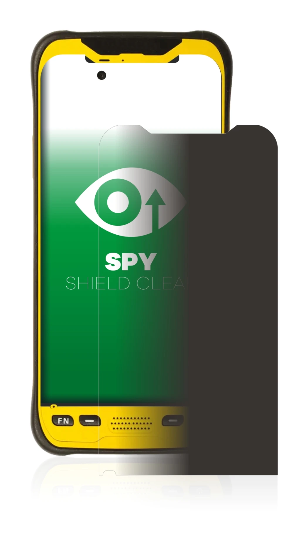 Image of the device Trimble TDC600 with a wide variety of screen protectors.